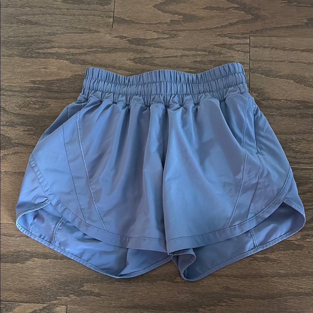 Lululemon Women's Blue Athletic Shorts